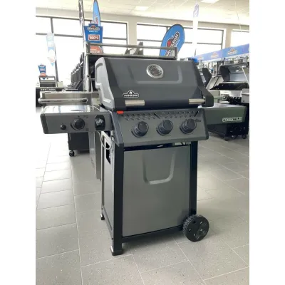 Газовый гриль Napoleon Freestyle 365 с боковой конфоркой, графитовый F365SBPGT-RU. - 3 - Robinzon.ua