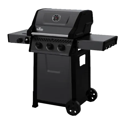 Газовый гриль Napoleon Freestyle 365 с боковой конфоркой, графитовый F365SBPGT-RU. - 6 - Robinzon.ua