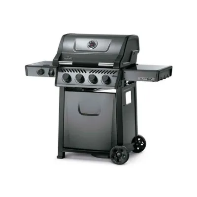 Газовый гриль Napoleon Freestyle 425 с боковой конфоркой, графитовый F425SBPGT-RU. - 1 - Robinzon.ua