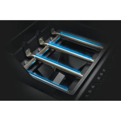 Газовый гриль Napoleon Freestyle 425 с боковой конфоркой, графитовый F425SBPGT-RU. - 6 - Robinzon.ua