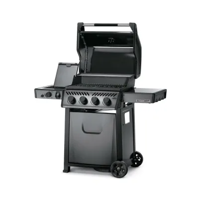 Газовий гриль Napoleon Freestyle 425 з бічною конфоркою Sizzle Zone, графітовий F425SIBPGT-RU - 1 - Robinzon.ua