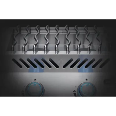 Подвійна конфорка для вбудовування з кришкою з нержавіючої сталі Napoleon BIB18RTPSS-CE - 6 - Robinzon.ua