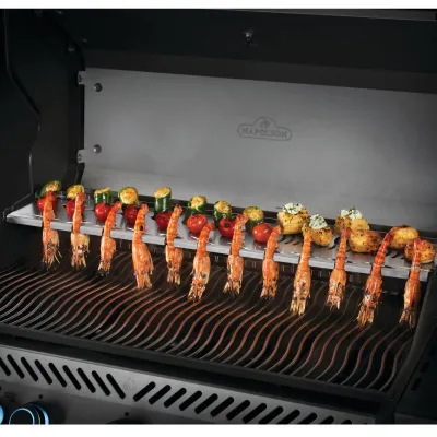 Многофункциональная решетка второго уровня для грилей Napoleon Rogue 625 71503. - 1 - Robinzon.ua