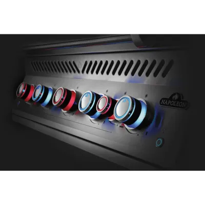 Вбудований газовий гриль Napoleon 700 Series BIG38 (5+1 пальники) BIG38RBPSS-RC - 4 Вбудований газовий гриль Napoleon 700 Series BIG38 (5+1 пальники) BIG38RBPSS-RC - 4 - Robinzon.ua