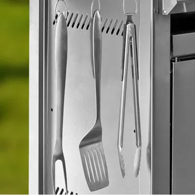 Набір приборів для гриля SANTOS, 3 шт, нержавіюча сталь 103103 - 1 - Robinzon.ua