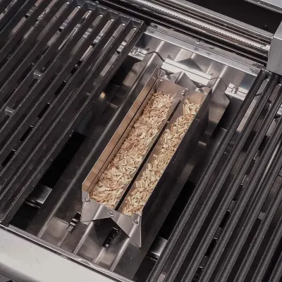 Коробочка для копчения SANTOS для газовых грилей, 25 х 8,6 х 6,5 см 900525. - 1 - Robinzon.ua