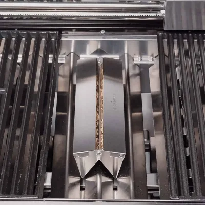 Коробочка для копчения SANTOS для газовых грилей, 25 х 8,6 х 6,5 см 900525. - 3 - Robinzon.ua