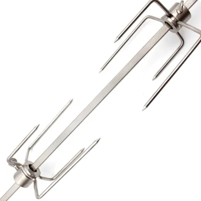 Вертель для угольных грилей SANTOS Premium &Oslash; 57 см нержавеющая сталь 898952. - 2 - Robinzon.ua