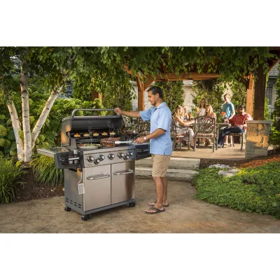 Газовый гриль Regal S 590 Broil King 998383. - 1 Газовый гриль Regal S 590 Broil King 998383. - 1 - Robinzon.ua