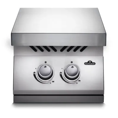 Подвійний пальник для вбудовування з кришкою з нержавіючої сталі Napoleon 500 Series BI12RTPSS-CE - 1 Подвійний пальник для вбудовування з кришкою з нержавіючої сталі Napoleon 500 Series BI12RTPSS-CE - 1 - Robinzon.ua