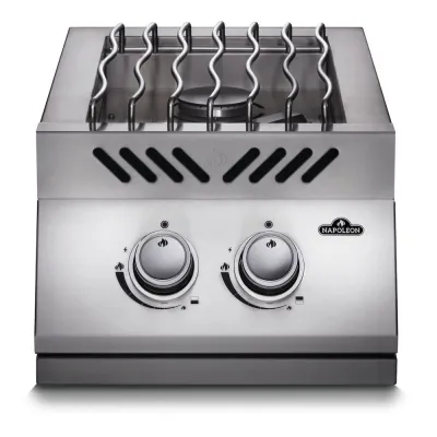 Подвійний пальник для вбудовування з кришкою з нержавіючої сталі Napoleon 500 Series BI12RTPSS-CE - 3 Подвійний пальник для вбудовування з кришкою з нержавіючої сталі Napoleon 500 Series BI12RTPSS-CE - 3 - Robinzon.ua