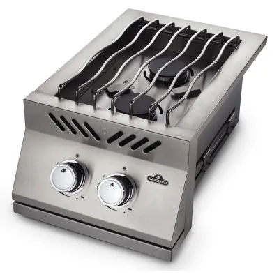 Подвійний пальник для вбудовування з кришкою з нержавіючої сталі Napoleon 500 Series BI12RTPSS-CE - 4 Подвійний пальник для вбудовування з кришкою з нержавіючої сталі Napoleon 500 Series BI12RTPSS-CE - 4 - Robinzon.ua