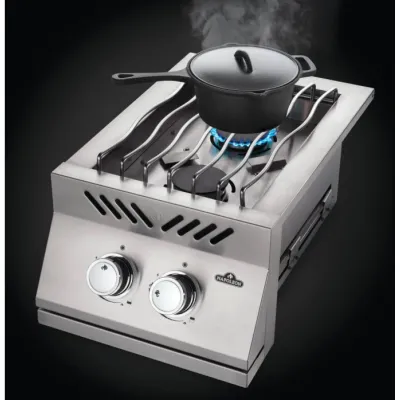 Подвійний пальник для вбудовування з кришкою з нержавіючої сталі Napoleon 500 Series BI12RTPSS-CE - 6 Подвійний пальник для вбудовування з кришкою з нержавіючої сталі Napoleon 500 Series BI12RTPSS-CE - 6 - Robinzon.ua