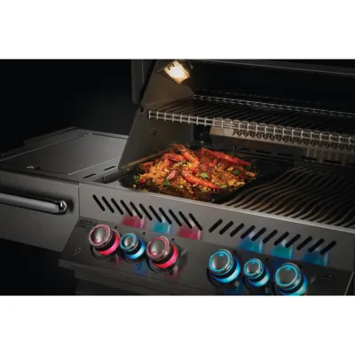 Чугунная сковорода для Legend/LEX/Prestige/Prestige PRO с глянцевым фарфоровым покрытием Napoleon 56041. - 3 - Robinzon.ua