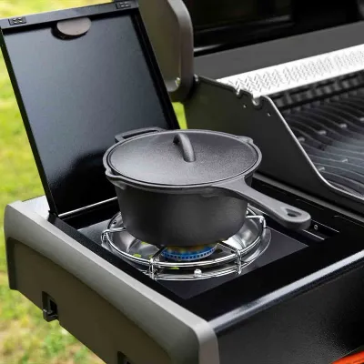 Газовий гриль з заднім інфрачервоним пальником Napoleon Rogue 425 RSB RB425RSBPK-1 - 5 - Robinzon.ua