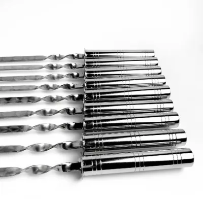 Шампур з нержавіючої сталі 64 см GRILLI 6440 - 2 - Robinzon.ua