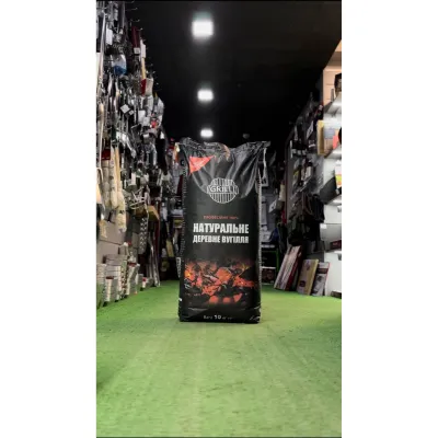 Деревне вугілля 10 кг GRILLI 777820 - 2 Деревне вугілля 10 кг GRILLI 777820 - 2 - Robinzon.ua