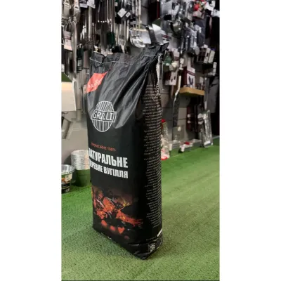 Деревне вугілля 10 кг GRILLI 777820 - 5 Деревне вугілля 10 кг GRILLI 777820 - 5 - Robinzon.ua