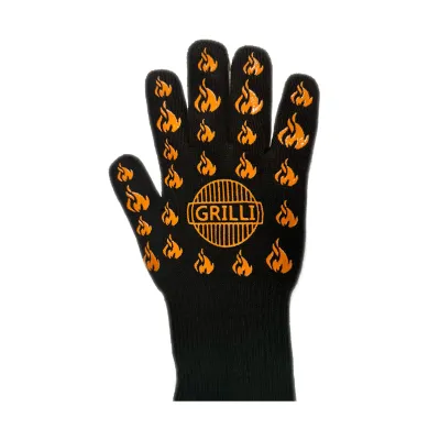 Терморукавичка для гриля BBQ GRILLI Orange 888845 - 2 - Robinzon.ua