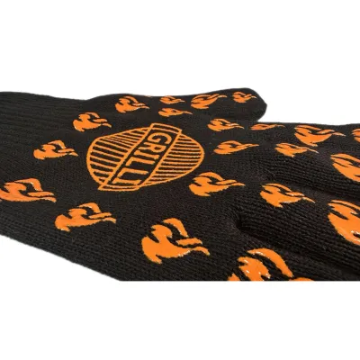 Терморукавичка для гриля BBQ GRILLI Orange 888845 - 3 - Robinzon.ua