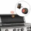 Цифровий Bluetooth термометр в кришку гриля с 2-ма щупами GRILLI 555501 - 3 - Robinzon.ua