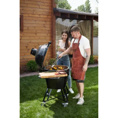 Керамический угольный гриль Primo X Large Oval All in One PGCXLCG. - 1 - Robinzon.ua