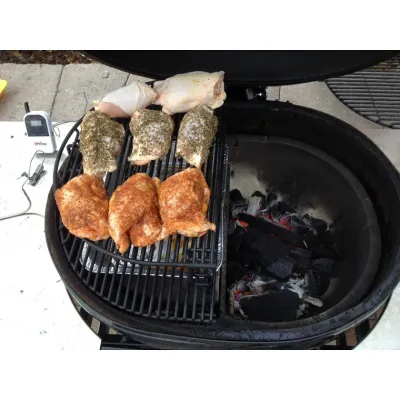 Керамический угольный гриль Primo X Large Oval All in One PGCXLCG. - 2 - Robinzon.ua