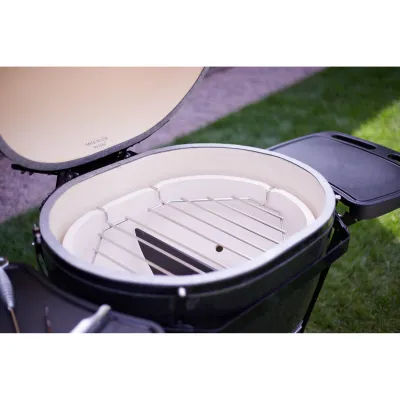 Керамический угольный гриль Primo X Large Oval All in One PGCXLCG. - 6 - Robinzon.ua