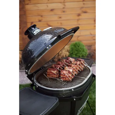 Керамічний вугільний гриль Primo Large Oval All in One PGCLGCG - 4 - Robinzon.ua