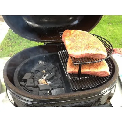 Керамічний вугільний гриль Primo Large Oval All in One PGCLGCG - 6 - Robinzon.ua