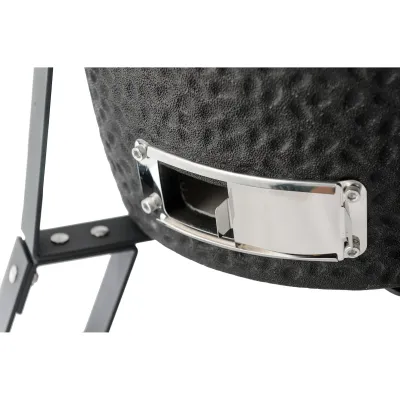 Керамічний вугільний гриль Kamado S 5 в 1 з системою BBQ Block Fire GRILLI 733777 - 4 Керамічний вугільний гриль Kamado S 5 в 1 з системою BBQ Block Fire GRILLI 733777 - 4 - Robinzon.ua