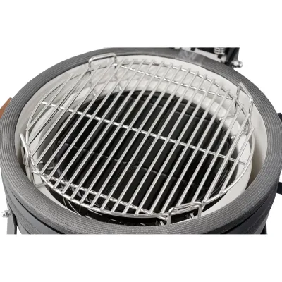 Керамічний вугільний гриль Kamado S 5 в 1 з системою BBQ Block Fire GRILLI 733777 - 5 Керамічний вугільний гриль Kamado S 5 в 1 з системою BBQ Block Fire GRILLI 733777 - 5 - Robinzon.ua