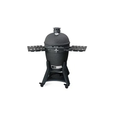 Керамический угольный гриль Kamado L 5 в 1 с системой BBQ Block Fire GRILLI 749777. - 1 - Robinzon.ua