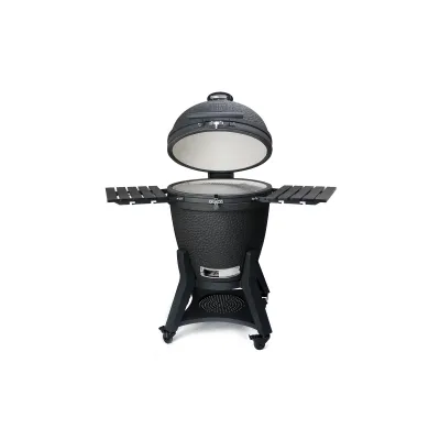 Керамічний вугільний гриль Kamado XL 5 в 1 з системою BBQ Block Fire GRILLI  759777 - 4 - Robinzon.ua