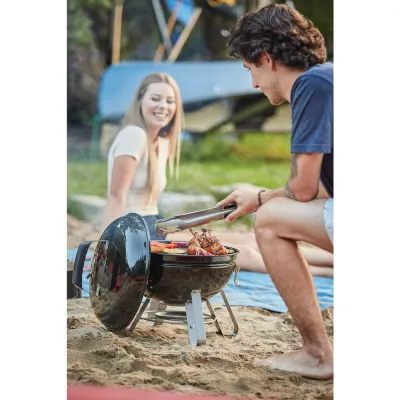 Угольный портативный гриль 37 см Napoleon Premium Kettle NK14K-LEG-3. - 6 - Robinzon.ua