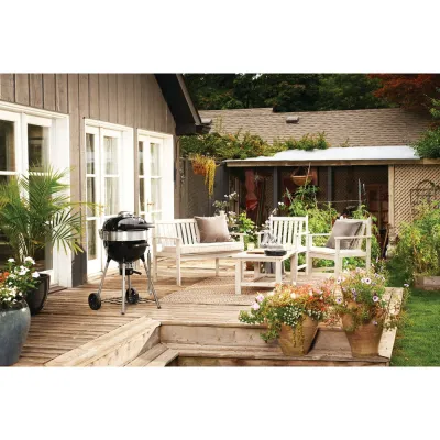 Вугільний гриль 47 см Napoleon PRO Kettle, PRO18K-LEG-3 - 6 - Robinzon.ua