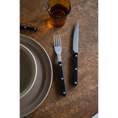 Набор столовых приборов из нержавеющей стали (нож+вилка) GRILLI 88877. - 1 - Robinzon.ua