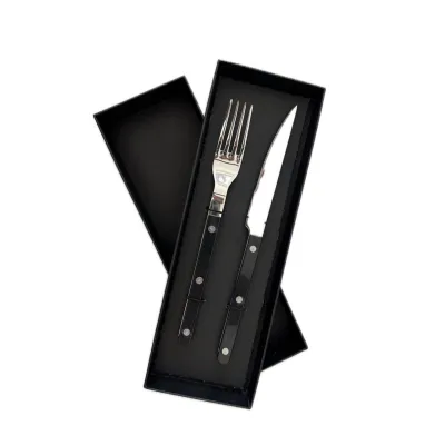 Набор столовых приборов из нержавеющей стали (нож+вилка) GRILLI 88877. - 3 - Robinzon.ua