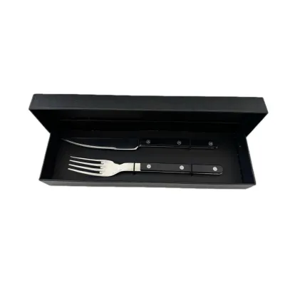Набор столовых приборов из нержавеющей стали (нож+вилка) GRILLI 88877. - 4 - Robinzon.ua