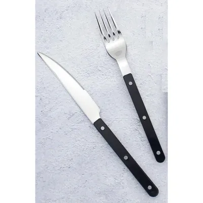 Набор столовых приборов из нержавеющей стали (нож+вилка) GRILLI 88877. - 6 - Robinzon.ua