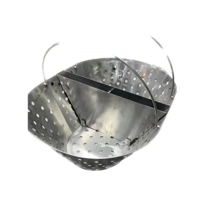 Корзина для угля с разделителем для гриля Primo Oval L 011305. - 1 - Robinzon.ua