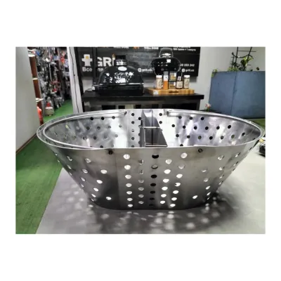 Корзина для угля с разделителем для гриля Primo Oval L 011305. - 6 - Robinzon.ua