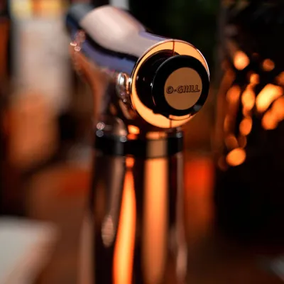 Профессиональная газовая горелка O-GRILL GJ ONE Rose Gold медь 888211. - 3 - Robinzon.ua