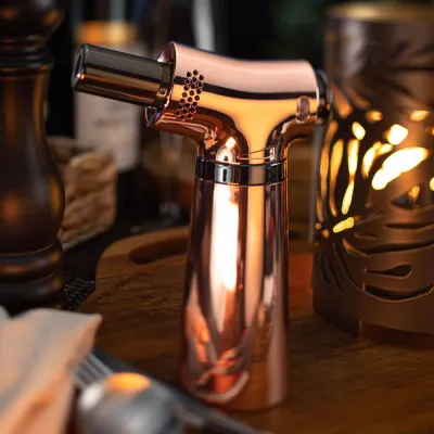 Профессиональная газовая горелка O-GRILL GJ ONE Rose Gold медь 888211. - 4 - Robinzon.ua