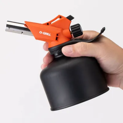 Газовая горелка O-GRILL Premium GT 666 Kitchen оранжевая 888216. - 1 - Robinzon.ua