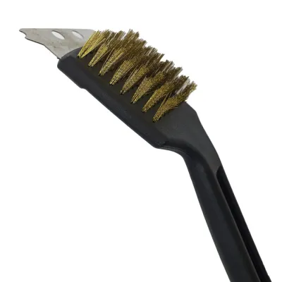 Щетка для гриля зі шкребком 21 см GRILLI 777134 - 4 Щетка для гриля зі шкребком 21 см GRILLI 777134 - 4 - Robinzon.ua