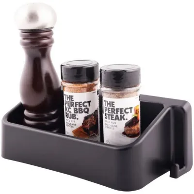 Підставка для приправ на бічну полицю Broil King Baron/Crown 61100 - 4 - Robinzon.ua