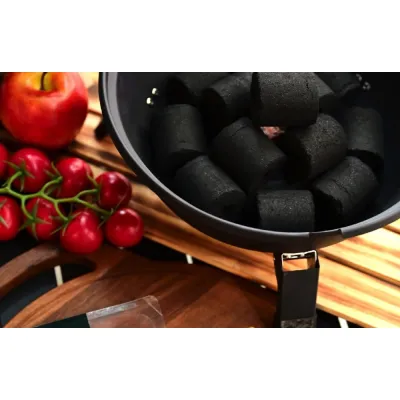 Портативний вугільний гриль O-GRILL O-Burger &Oslash;30cm 888200 - 4 - Robinzon.ua