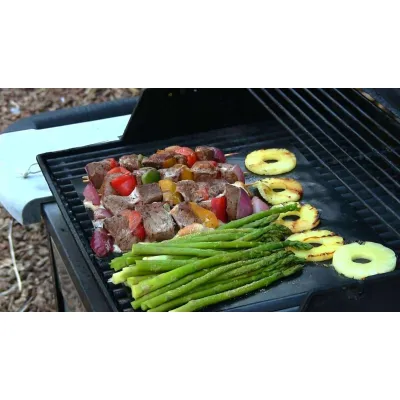 Коврик для приготовления на гриле гриль мат (grill mat) 40x50см GRILLI 777443. - 1 - Robinzon.ua