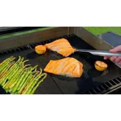 Коврик для приготовления на гриле гриль мат (grill mat) 40x50см GRILLI 777443. - 6 - Robinzon.ua